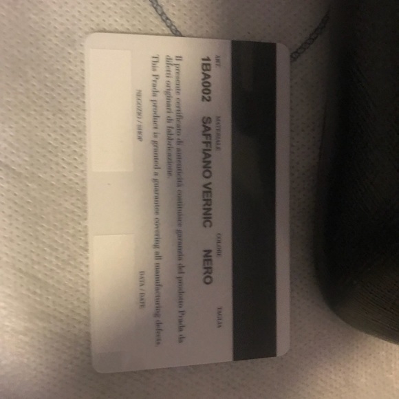 Brand new Prada Saffiano bag - Picture 4 of 5